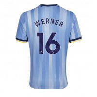 Camisa de Futebol Tottenham Hotspur Timo Werner #16 Equipamento Secundário 2024-25 Manga Curta